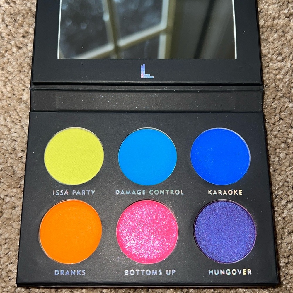 Laura Lee Los Angeles Party Animal Palette